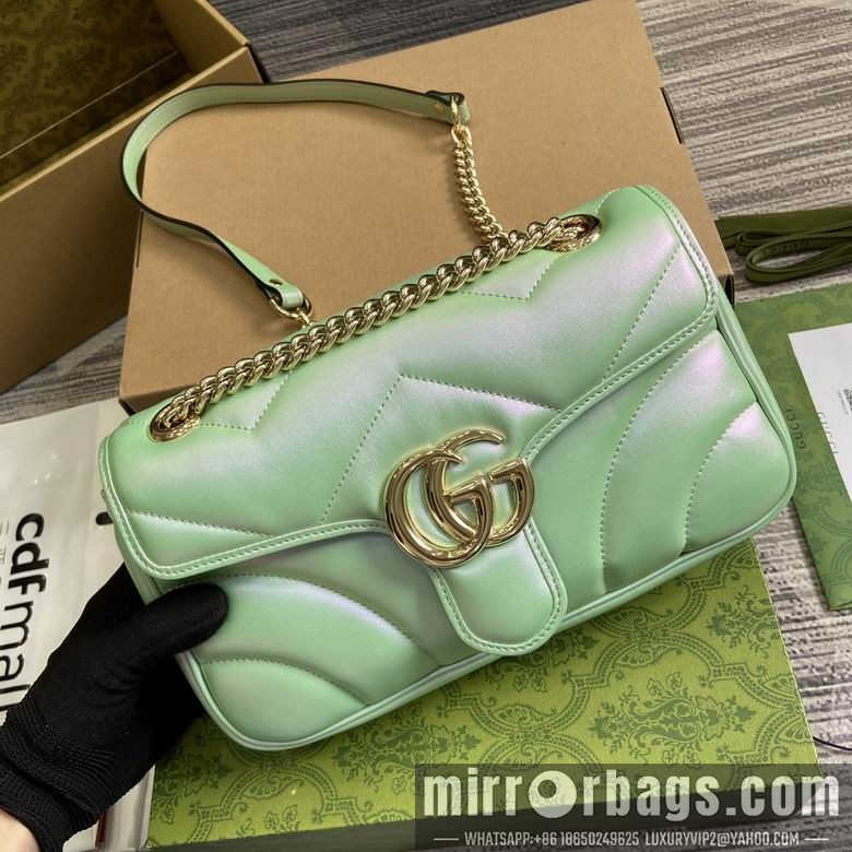 Replica Gucci Bags 443497 15X26X7cm MP 3colour