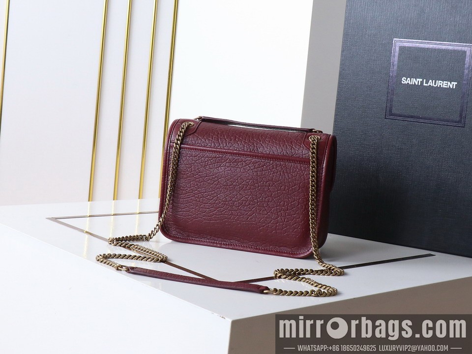 Replica YSL Bags YSL niki 633179 22x16x7.5cm 8D6