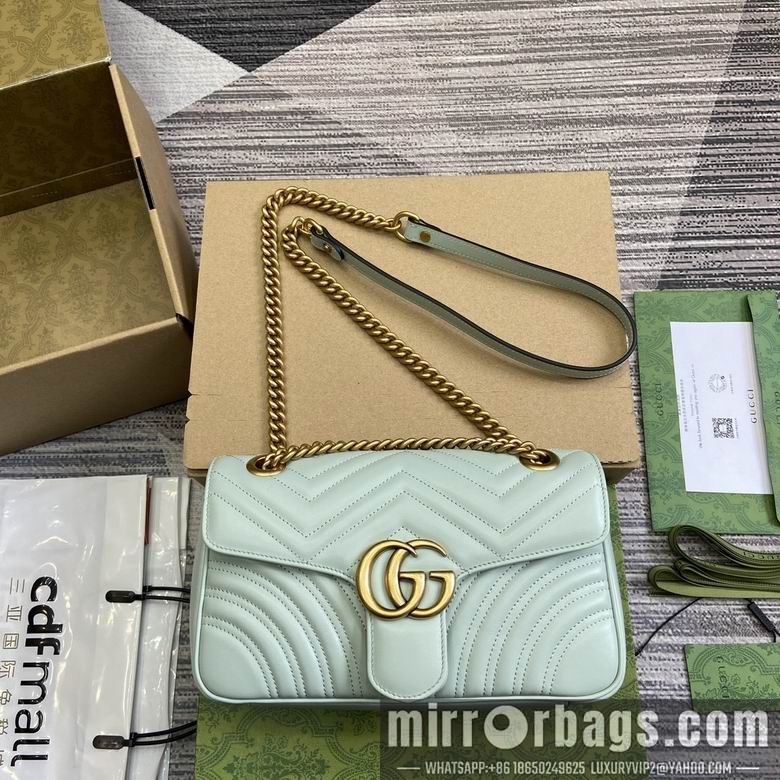 Replica Gucci Bags 443497 26X15X7cm MP
