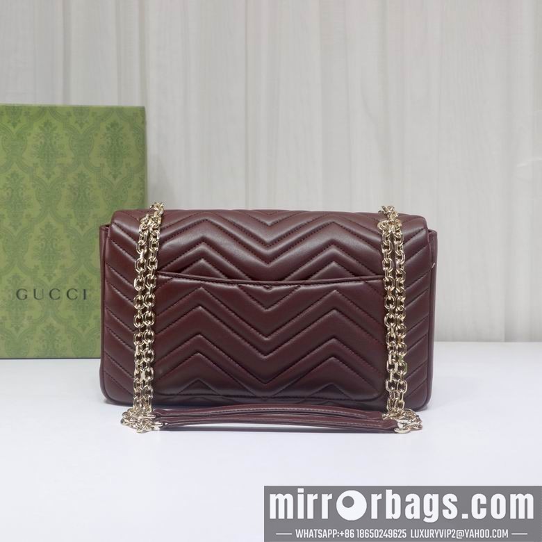 Replica Gucci Bags 838985 30.5X18X8 DF4colors