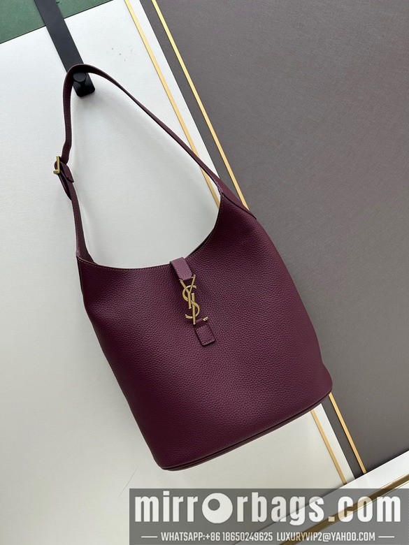 Replica YSL Bags YSL hobo 6136 28x27x13cm jj1