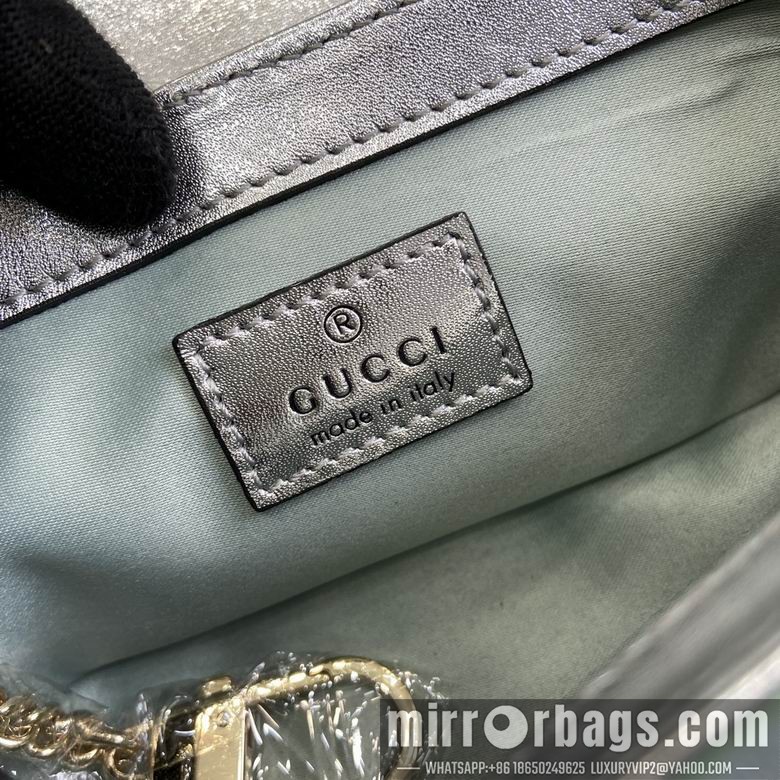 Replica Gucci Bags 476433 10X16.5X4.5cm MP 3colour