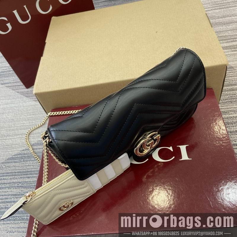 Replica Gucci Bags 751526 21x12x5cm MP 3色