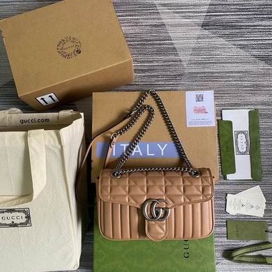 Replica Gucci Bags Marmont 443497 26X15X7cm MP 2色