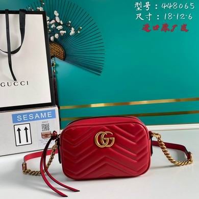 Replica Gucci Bags BA448065 18x12x6