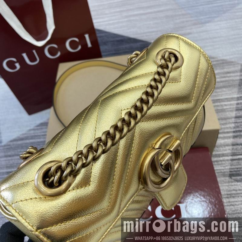 Replica Gucci Bags 446744 22x13x6cm MP