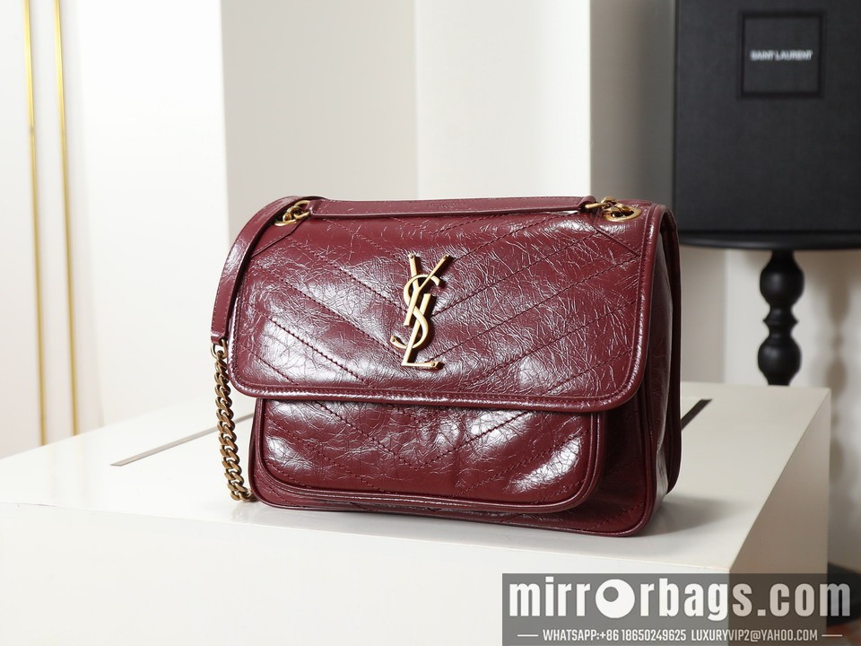 Replica YSL Bags YSL niki 633158-1 28x20x8cm 8D