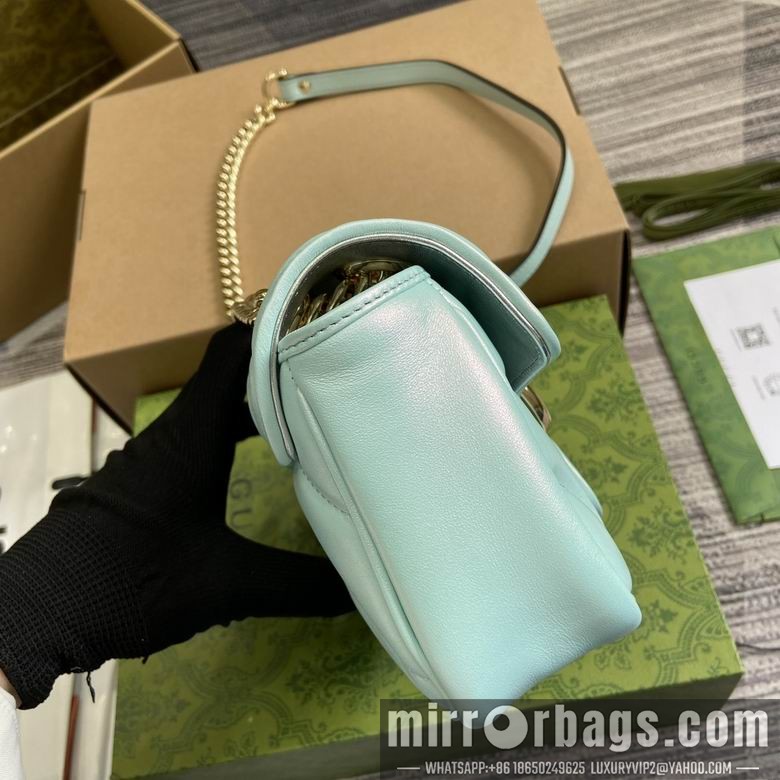 Replica Gucci Bags 446744 14X23X6cm MP 3colour