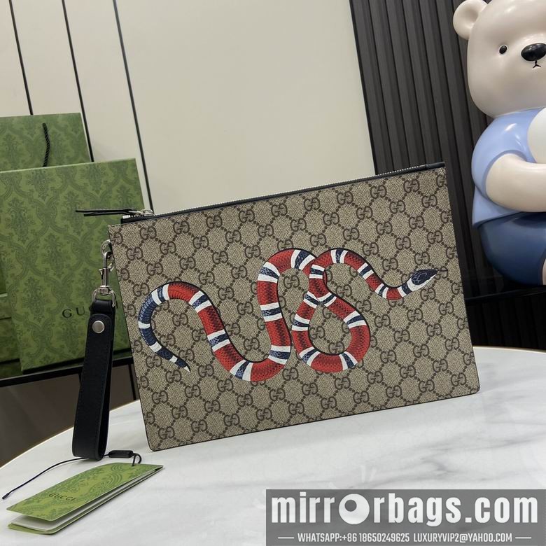 Replica Gucci Bags 473904 30.5X21X1.5cm YG 4colour