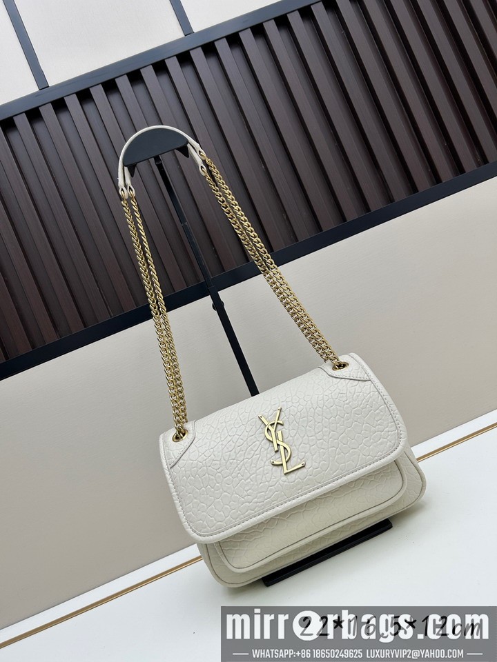 Replica YSL Bags YSL niki 633151-1 22x16.5x12cm jj2