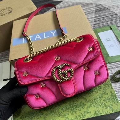 Replica Gucci Bags 446744 22X13X6cm MP 4colour