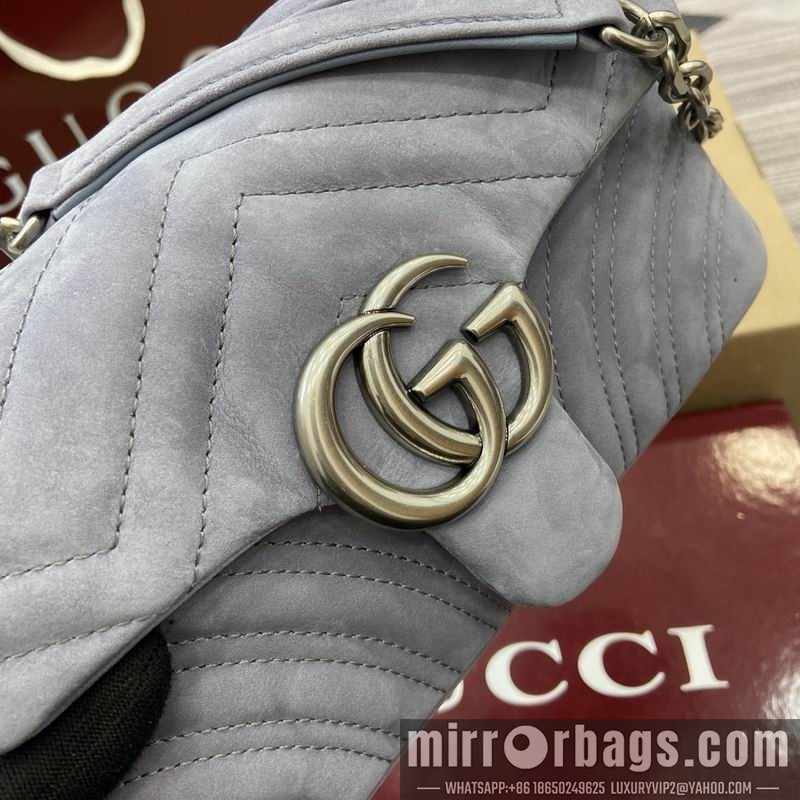 Replica Gucci Bags 837280 22x12.5x6cm MP 2色
