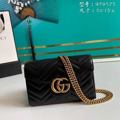 Replica Gucci Bags BA474575 20x13x6
