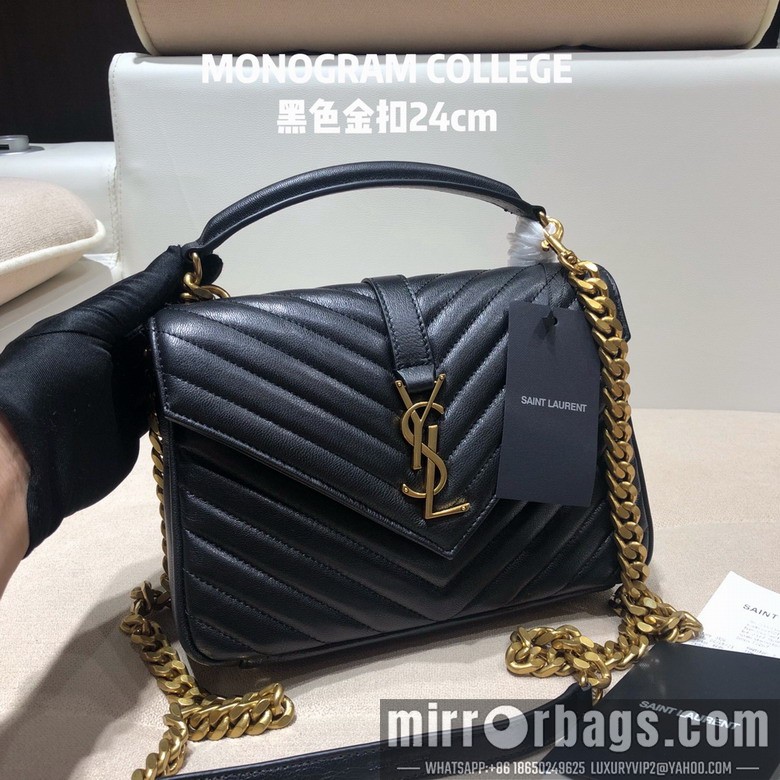 Replica YSL Bags YSL college 392737 24x17x6.5cm 8D4