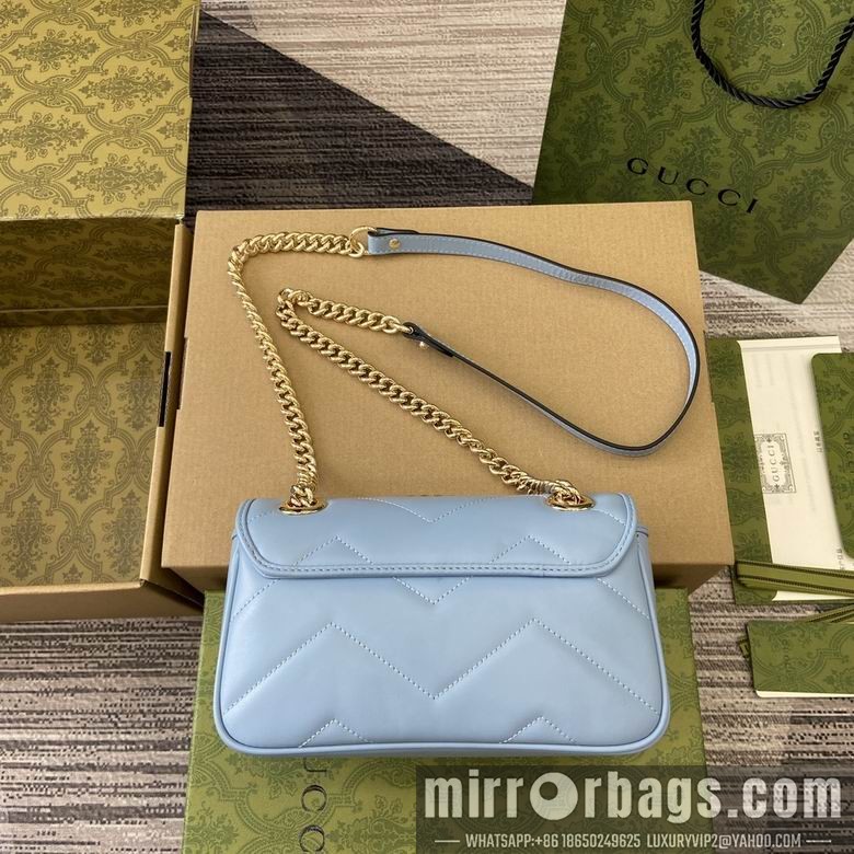 Replica Gucci Bags 446744 22X13X6cm MP