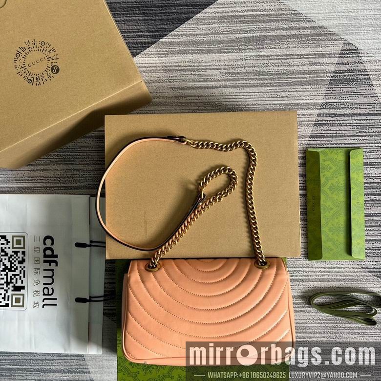 Replica Gucci Bags Marmont 443497 26X15X7cm MP-1