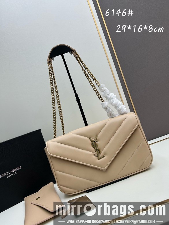 Replica YSL Bags YSL lou 6146 29x16x8cm jj3