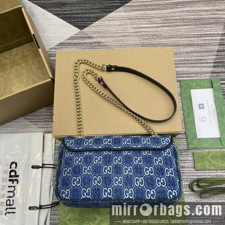 Replica Gucci Bags 443497 26X15X7cm MP
