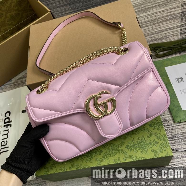 Replica Gucci Bags 443497 15X26X7cm MP 3colour