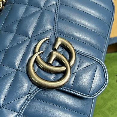 Replica Gucci Bags Marmont 443497 26X15X7cm MP 2色
