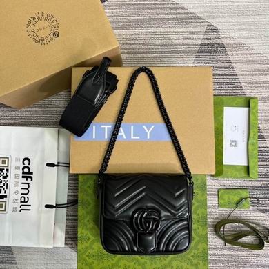 Replica Gucci Bags 739681 18X15X8cm MP 3colour
