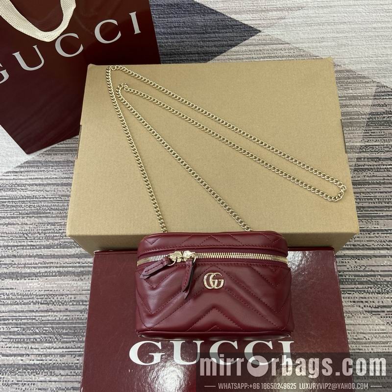Replica Gucci Bags 837455 15x8x8.5cm MP 2色