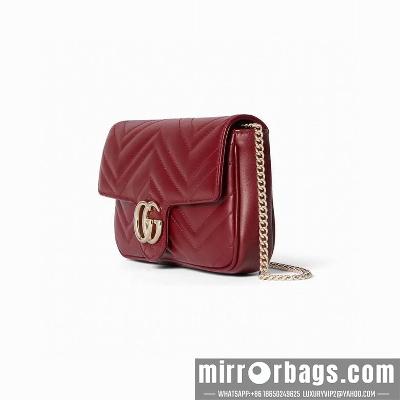 Replica Gucci Bags 751526 12X21X5cm MP