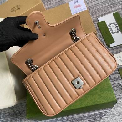 Replica Gucci Bags Marmont 443497 26X15X7cm MP 2色