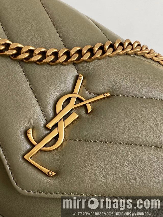 Replica YSL Bags YSL lou 801437 24x14x7cm 8D
