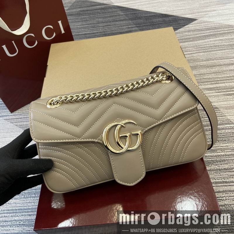 Replica Gucci Bags 443497 26x13x6cm MP