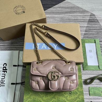 Replica Gucci Bags 446744 22X13X6cm MP 4colour