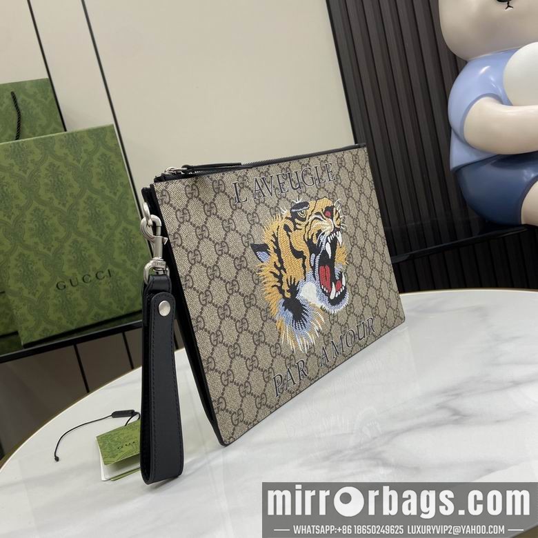 Replica Gucci Bags 473904 30.5X21X1.5cm YG 4colour