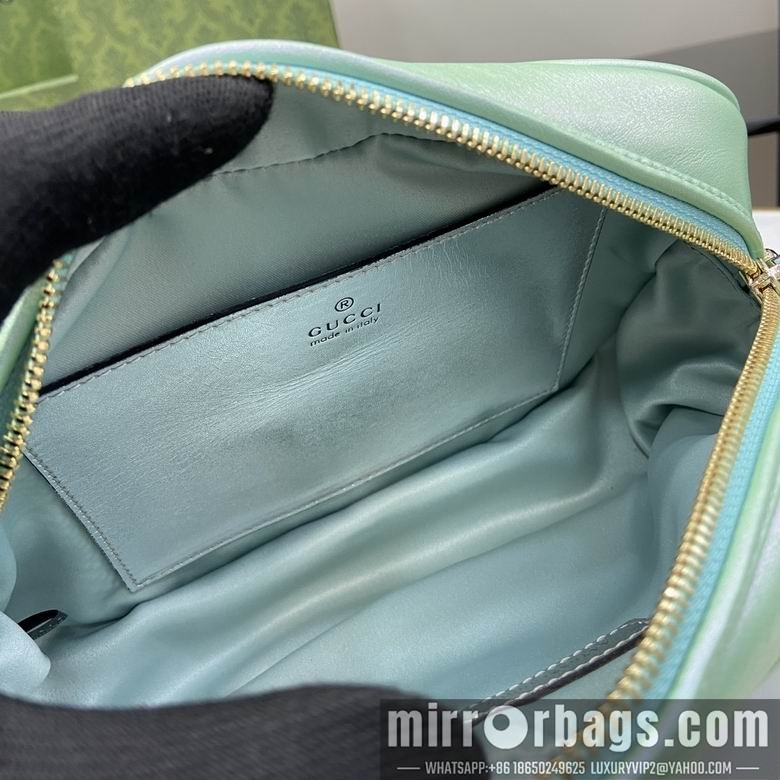 Replica Gucci Bags 447632 13X24X7cm YG 3colour