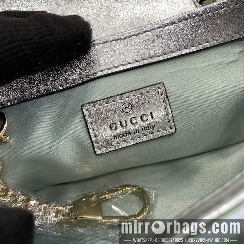 Replica Gucci Bags 476433 10X16.5X4cm YG 3colour