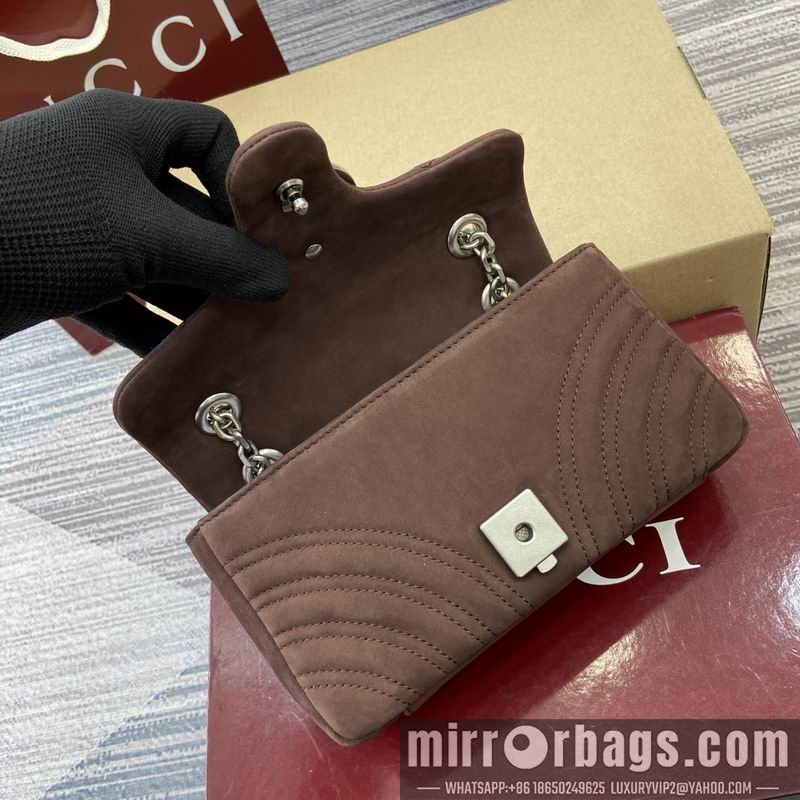 Replica Gucci Bags 837280 22x12.5x6cm MP 2色