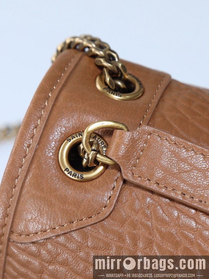 Replica YSL Bags YSL niki 633179 22x16x7.5cm 8D4