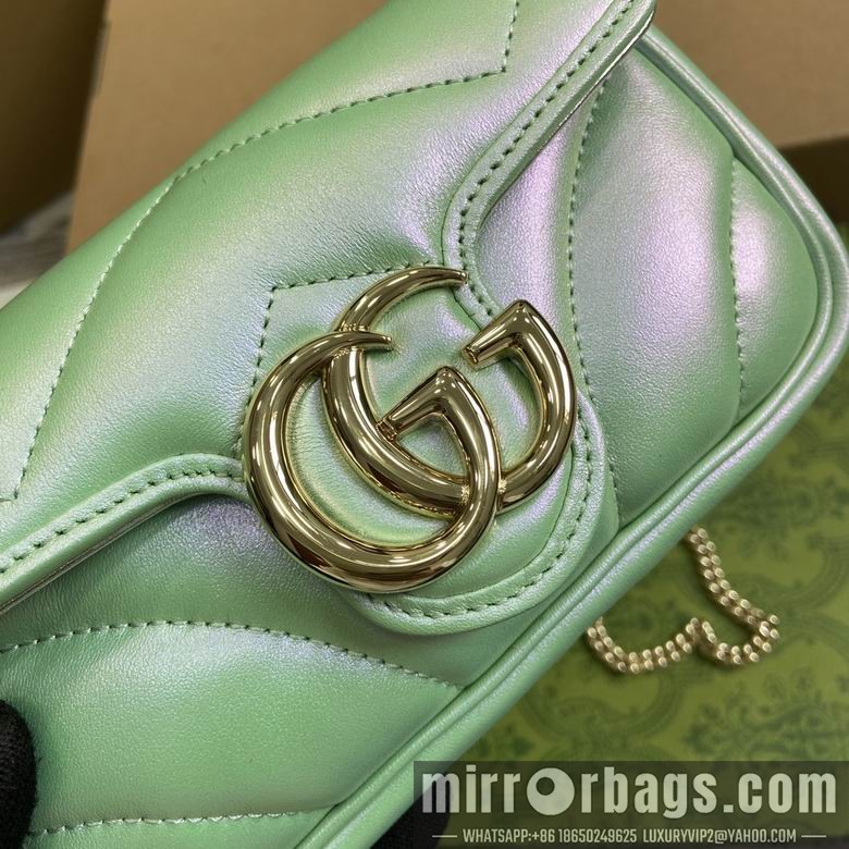 Replica Gucci Bags 476433 10X16.5X4.5cm MP 3colour