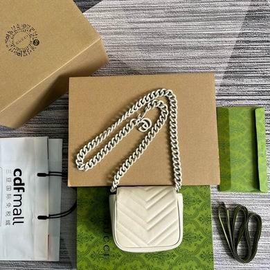 Replica Gucci Bags Marmont 739599 12X2.5X7cm MP 4colour
