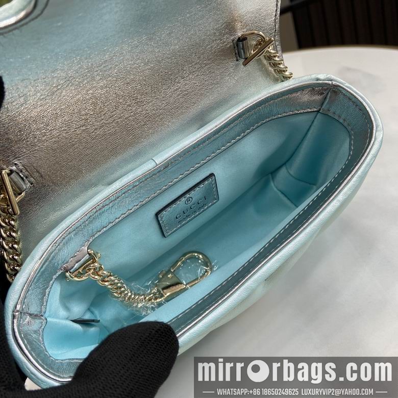 Replica Gucci Bags 476433 10X16.5X4cm YG 3colour
