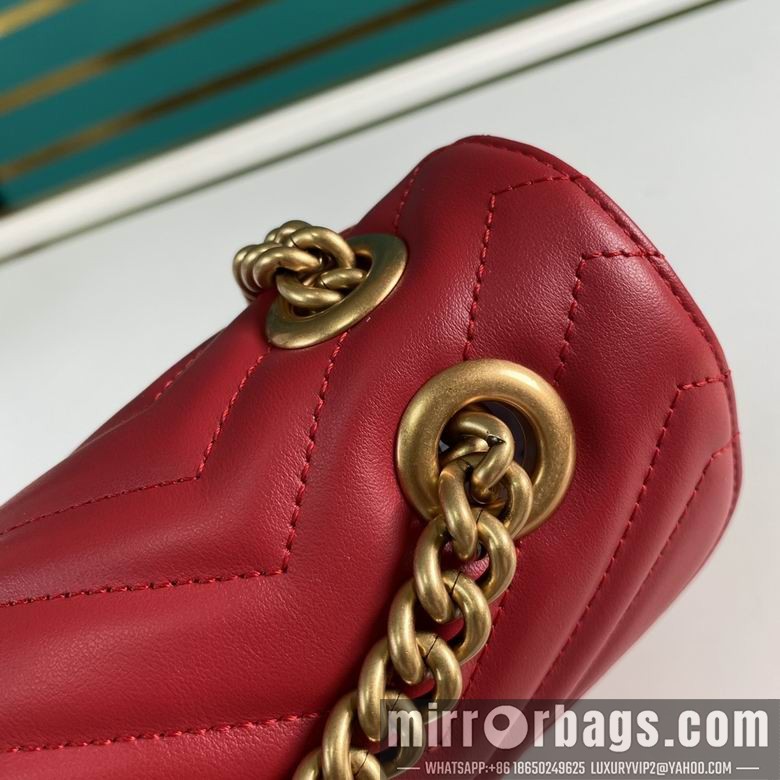 Replica Gucci Bags BA443497 26x15x7