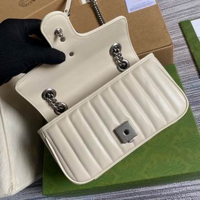 Replica Gucci Bags Marmont 446744 23X13X6cm MP 3colour