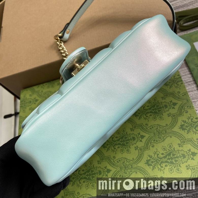 Replica Gucci Bags 446744 14X23X6cm MP 3colour