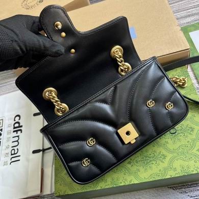 Replica Gucci Bags 446744 22X13X6cm MP 3colour
