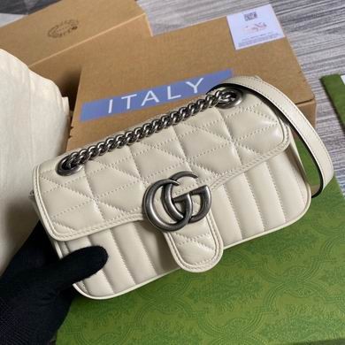 Replica Gucci Bags Marmont 446744 23X13X6cm MP 3colour