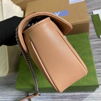 Replica Gucci Bags Marmont 443497 26X15X7cm MP 2色