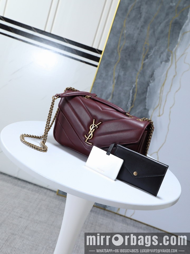 Replica YSL Bags YSL 801437 24x14x7cm 8D1