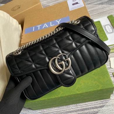 Replica Gucci Bags Marmont 443497 26X15X7cm MP 3colour