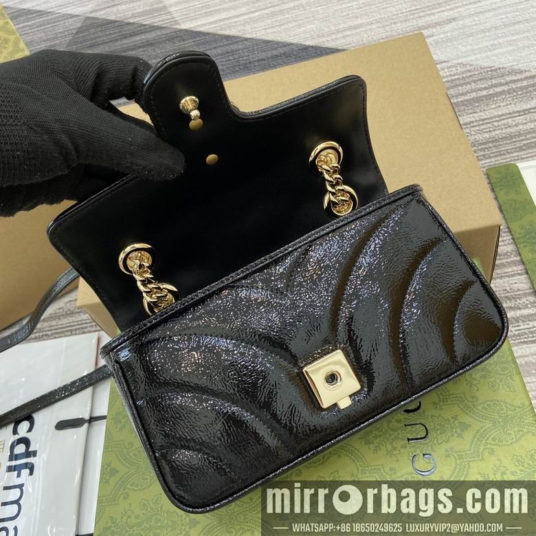 Replica Gucci Bags 446744 22X14X6cm MP