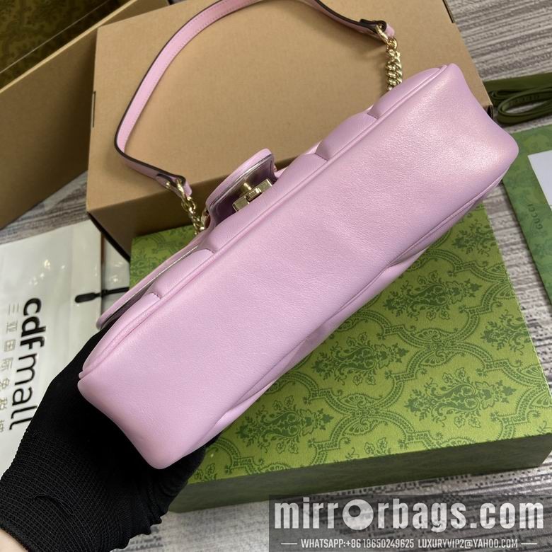Replica Gucci Bags 443497 15X26X7cm MP 3colour