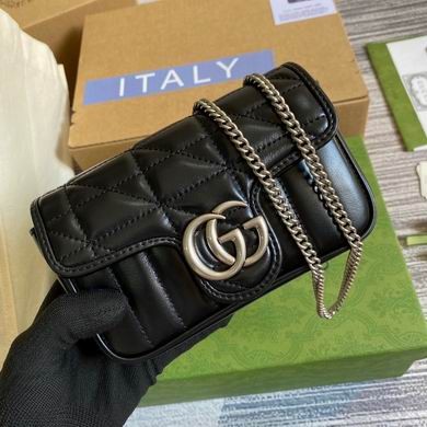 Replica Gucci Bags Marmont 476433 16.5X9.5X4.5cm MP 4colour